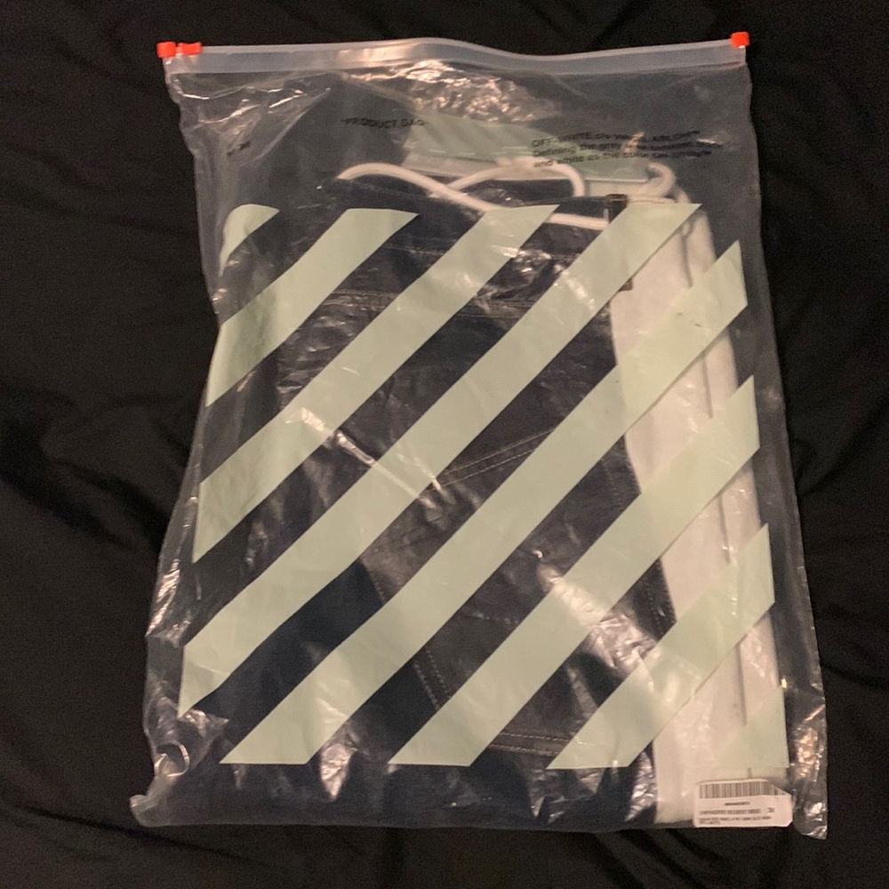 Off white denim